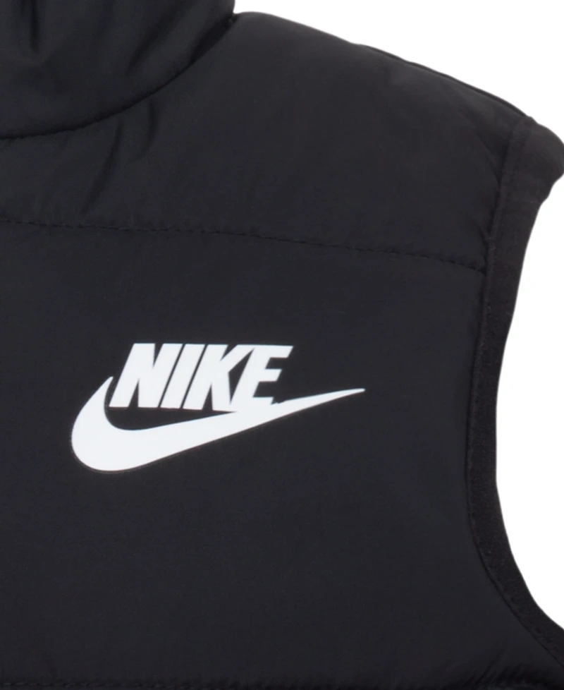 Nike Little Boys 3-Piece Solid Vest, Long Sleeve T-shirt and Pants Set