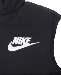Nike Little Boys 3-Piece Solid Vest, Long Sleeve T-shirt and Pants Set