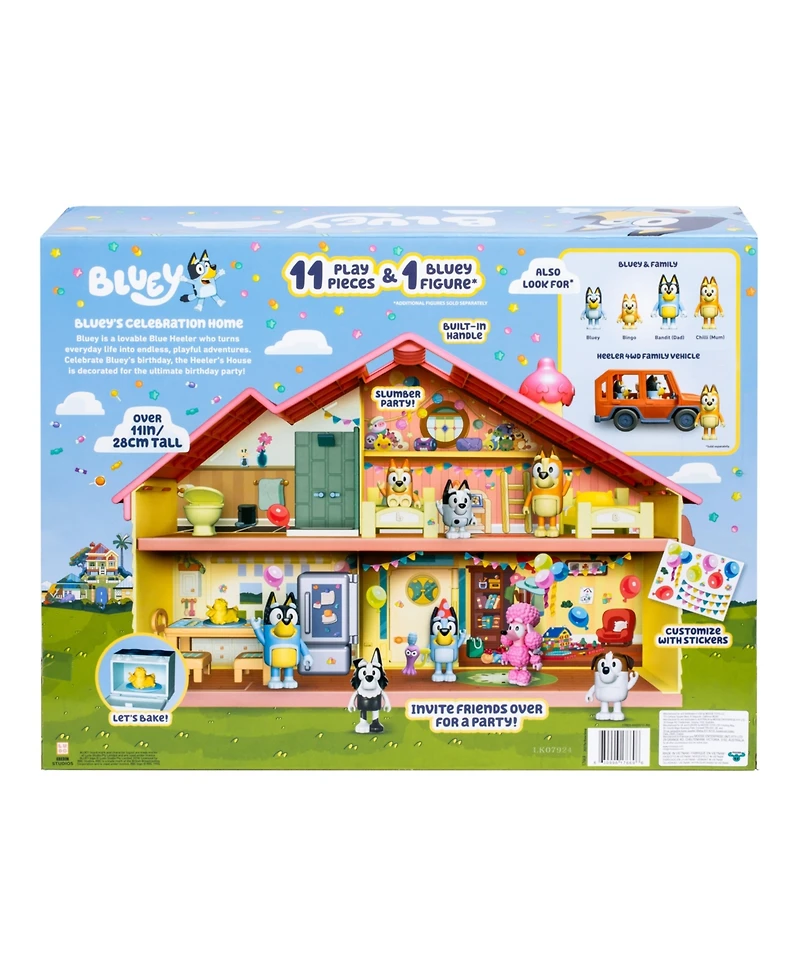 Bluey S11 Celebration Home Playset