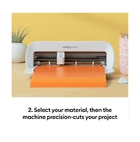 Cricut Joy Xtra Machine with Permanent Smart Vinyl, Transfer Tape, Tools Set