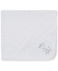 Little Me Baby Boys or Baby Girls Welcome To The World Receiving Blanket