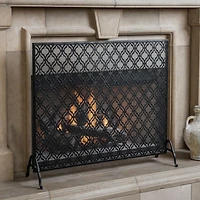 Streamdale Elmer Iron Fire Screen Protect Your Home With Style