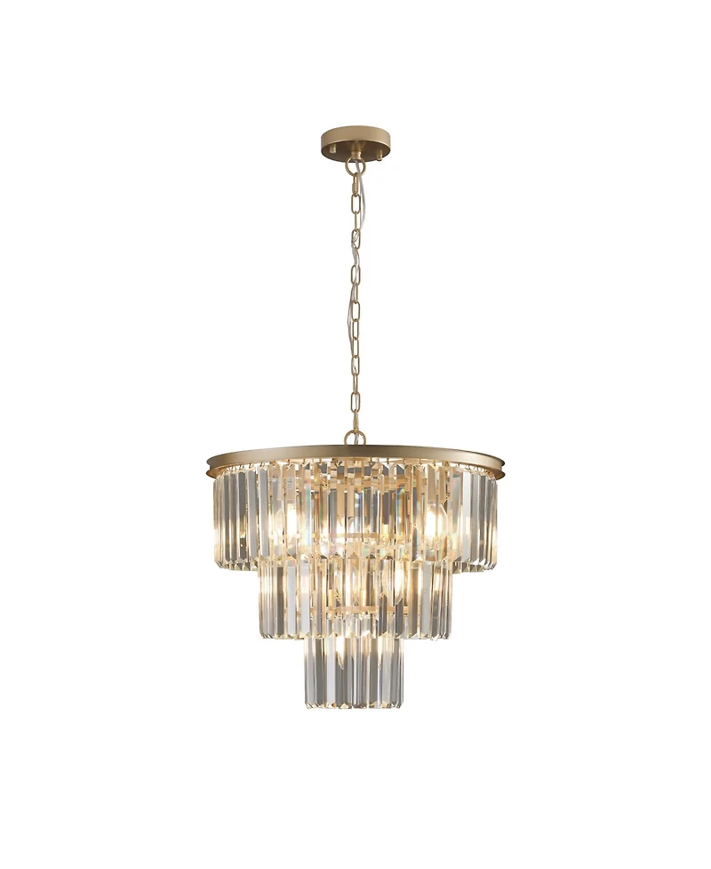Streamdale Gold Luxury Crystal Chandelier Modern Chandeliers Lights