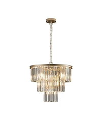 Streamdale Gold Luxury Crystal Chandelier Modern Chandeliers Lights
