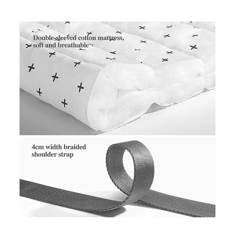 Sunveno Portable Folding Baby Changing Bag