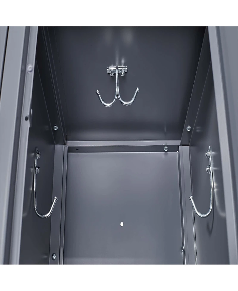 Streamdale Furniture 3-Door Metal Lockers for Storage