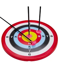 Contixo Kids Bow and Arrow Set - Outdoor Toy with Target, Safe Suction Cup Arrows - Blue