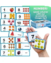 Quokka 5X Megaset Matching Puzzles for Toddlers 3-5 - Numbers, Animals, Opposites