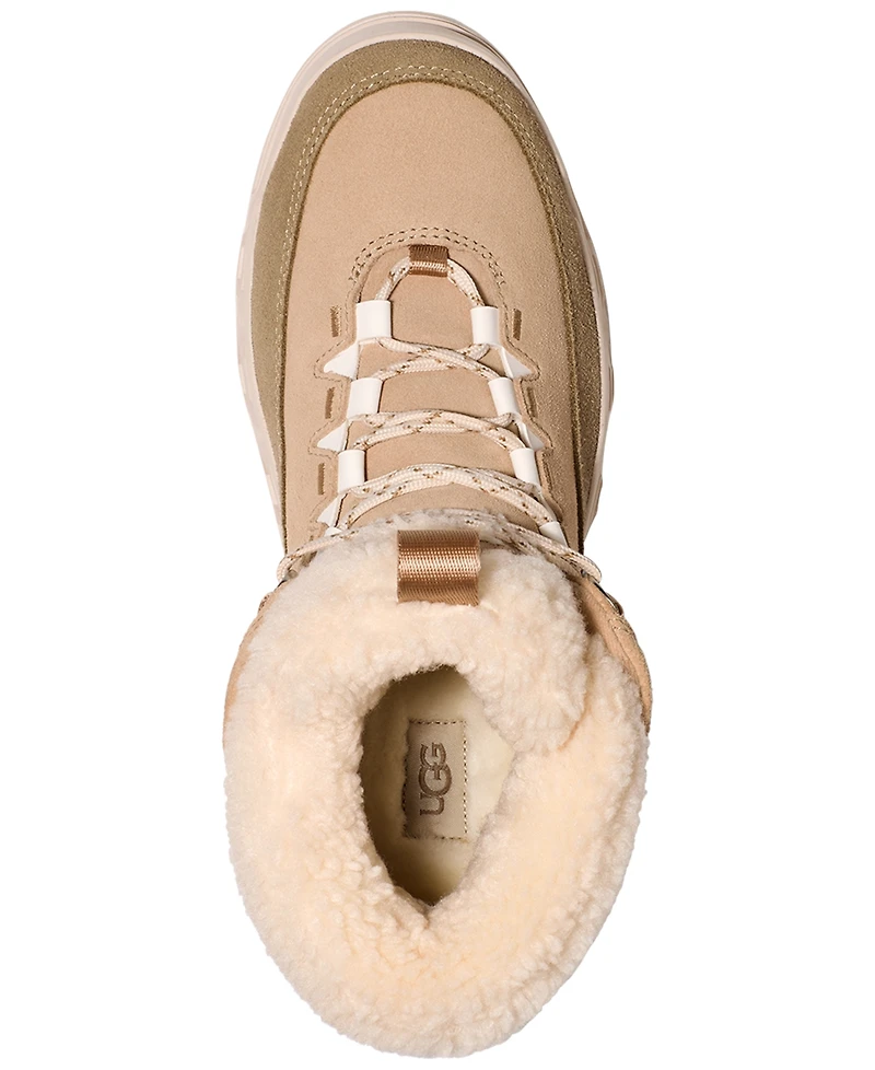 Ugg Women's TerreTrail Cozy Lace Up Boots