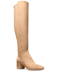 Michael Michael Kors Women's Braden Knee High Block Heel Boots