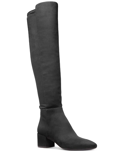 Michael Kors Women's Braden Knee High Block Heel Boots