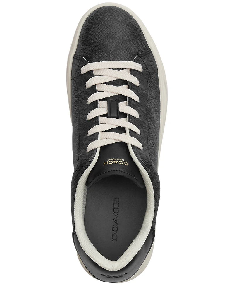 Coach Women's High Line Update Signature Canvas Sneakers