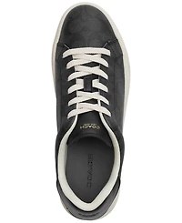 Coach Women's High Line Update Signature Canvas Sneakers