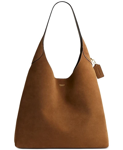 Coach Suede Brooklyn Extra-Large Shoulder Bag 39