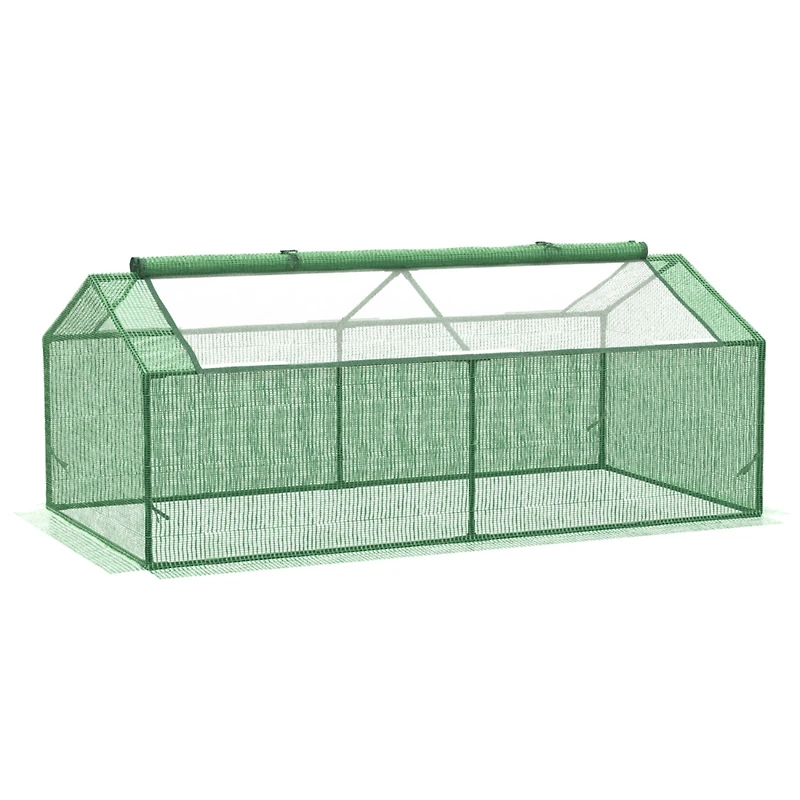 Mini Greenhouse: Portable Hot House for Indoor & Outdoor Plants