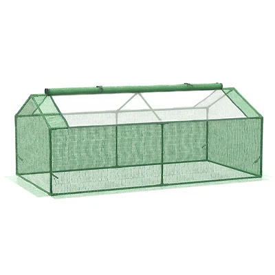 Mini Greenhouse: Portable Hot House for Indoor & Outdoor Plants