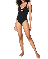 Spanx Women's Seamless High-Waisted Shaping Thong