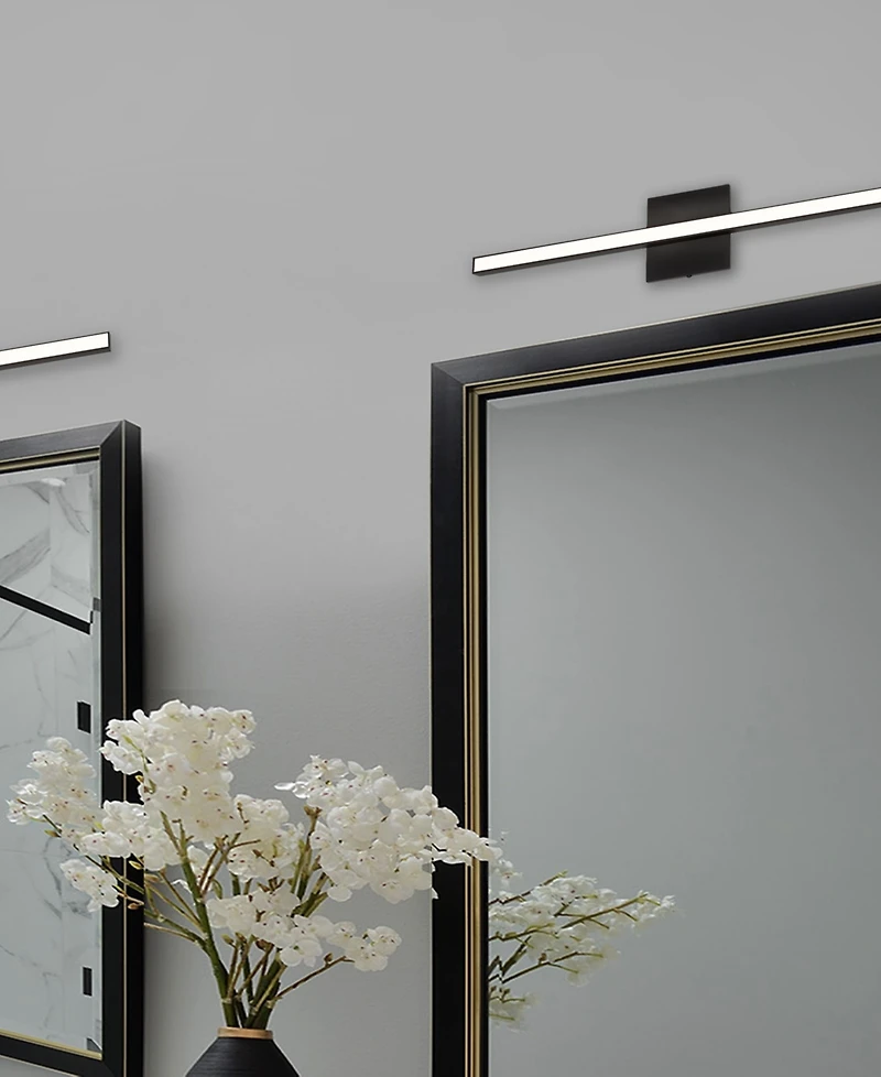 Dainolite 4.75" Metal Arandel 18W Vanity Light with Acrylic Diffuser