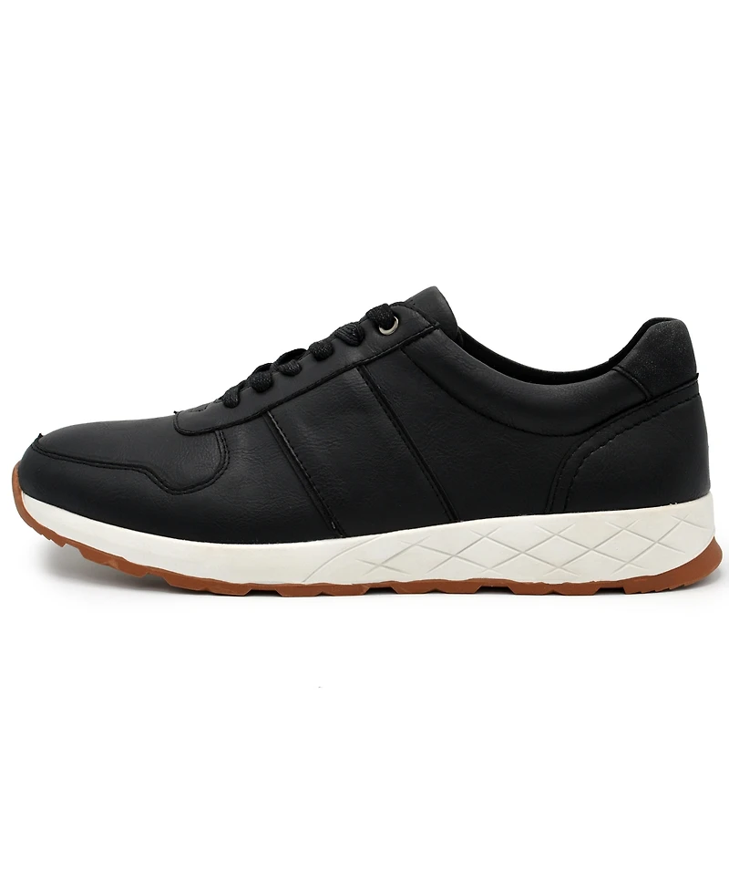 Aston Marc Men's Hart Casual Court Sneaker