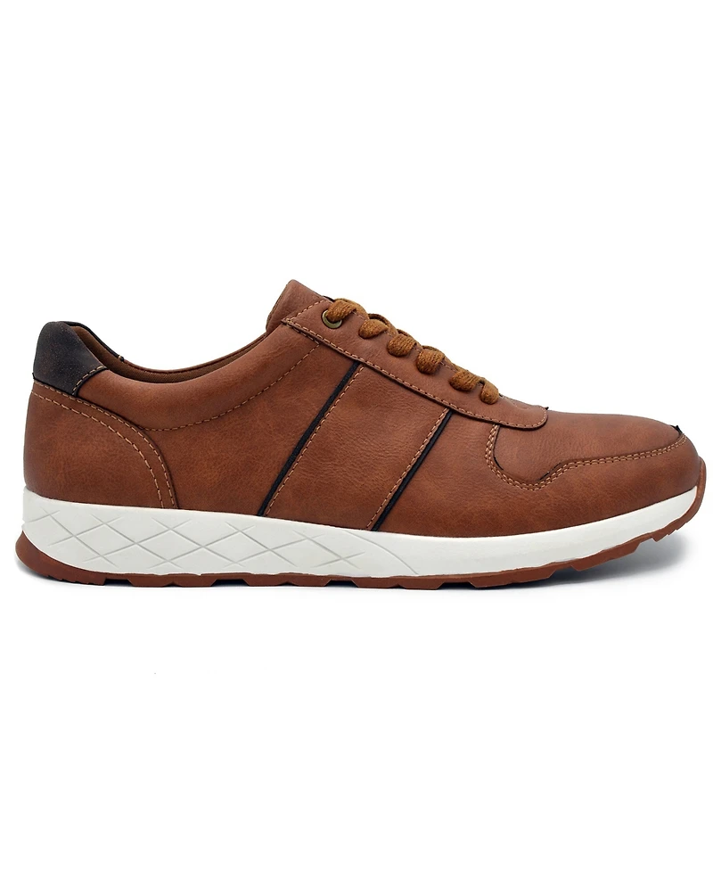 Aston Marc Men's Hart Casual Court Sneaker