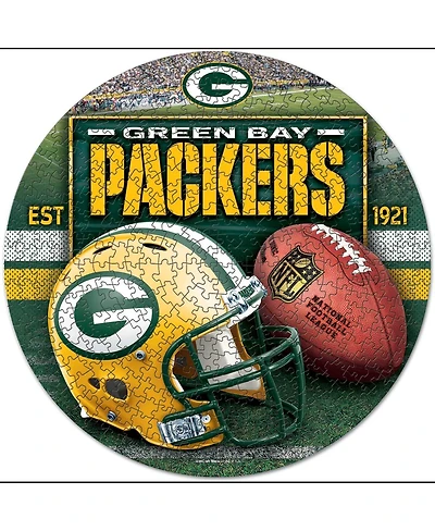 Wincraft Green Bay Packers Round 500-Piece Puzzle