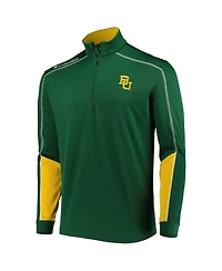 Columbia Men's Green Baylor Bears Wick Quarter-Zip Jacket