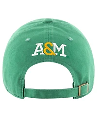 '47 Brand Men's Green Florida A M Rattlers Side Back Clean Up Adjustable Hat