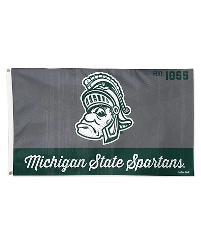Wincraft Michigan State Spartans 3' x 5' Single-Sided College Vault Deluxe Flag