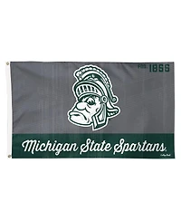 Wincraft Michigan State Spartans 3' x 5' Single-Sided College Vault Deluxe Flag