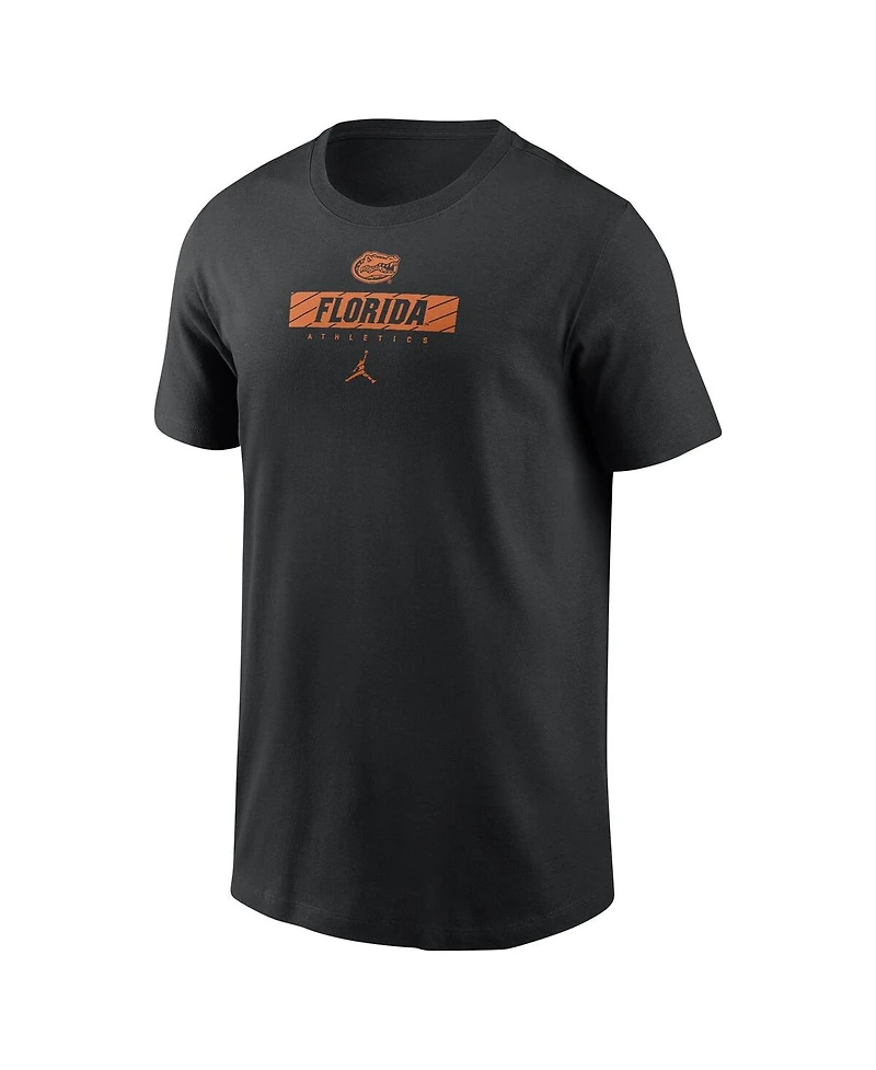 Jordan Toddler Black Florida Gators Team Wordmark T-Shirt