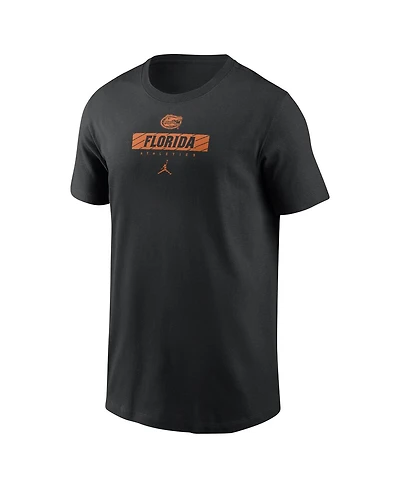 Jordan Toddler Black Florida Gators Team Wordmark T-Shirt