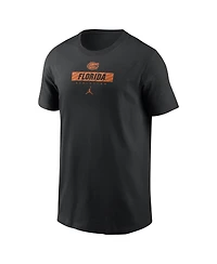 Jordan Toddler Black Florida Gators Team Wordmark T-Shirt