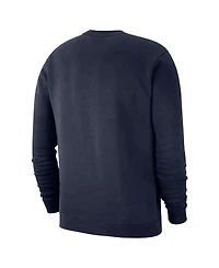 Nike Men's Navy Virginia Cavaliers Vintage Block Wordmark Core T-Shirt