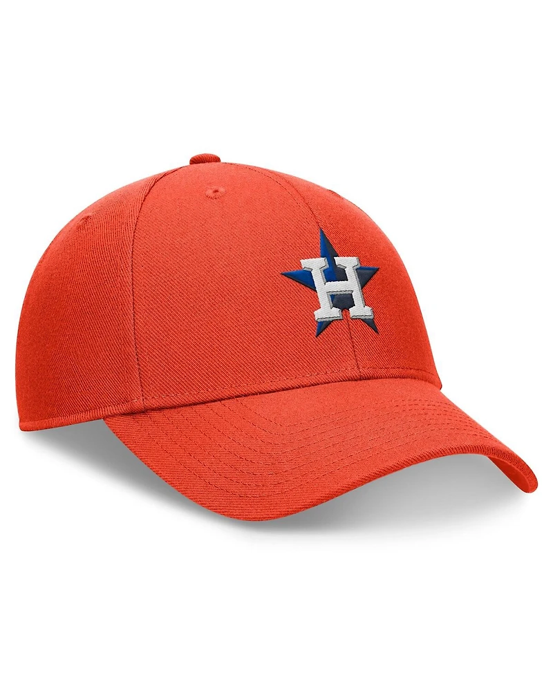 Nike Men's Orange Houston Astros Evergreen Club Performance Adjustable Hat