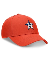 Nike Men's Orange Houston Astros Evergreen Club Performance Adjustable Hat