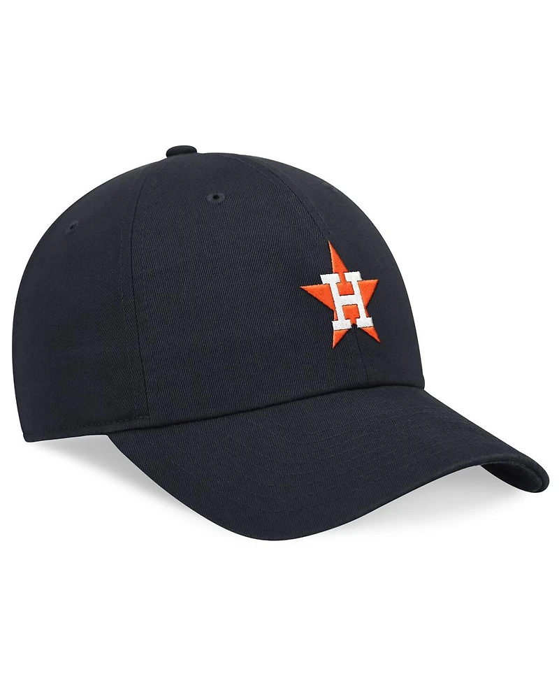 Nike Men's Navy Houston Astros Rewind Cooperstown Collection Club Adjustable Hat