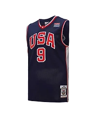 Mitchell & Ness Men's Vince Carter Navy Usa Basketball 2000 Authentic Jersey