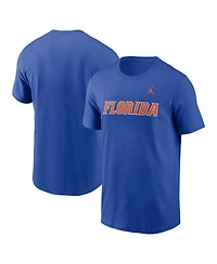 Jordan Men's Royal Florida Gators Primetime Wordmark T-Shirt