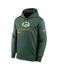 Nike Men's Green Bay Packers Performance Pullover Hoodie