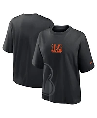 Nike Women's Black Cincinnati Bengals Boxy T-Shirt