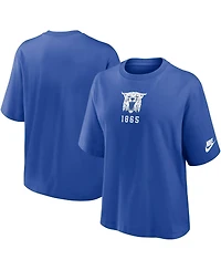 Nike Women's Royal Kentucky Wildcats Boxy Legacy Established T-Shirt