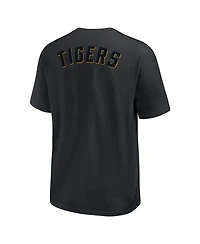 Nike Men's Black Lsu Tigers 2-Hit Statement Max90 T-Shirt