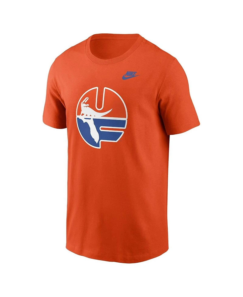 Nike Men's Orange Florida Gators Legacy Alternate Logo T-Shirt