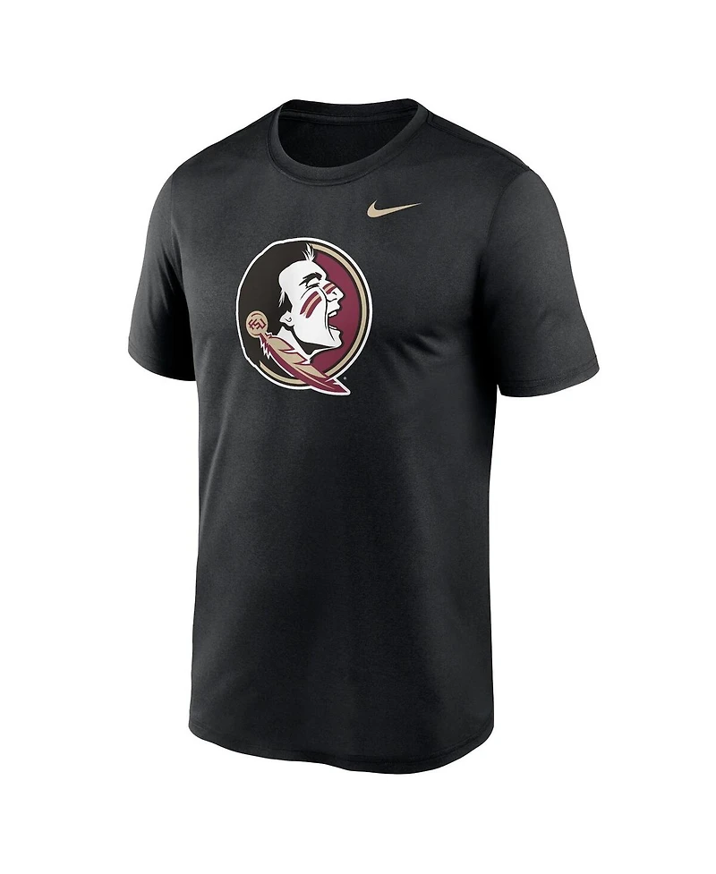 Nike Men's Black Florida State Seminoles Primetime Legend Logo T-Shirt