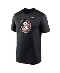 Nike Men's Black Florida State Seminoles Primetime Legend Logo T-Shirt