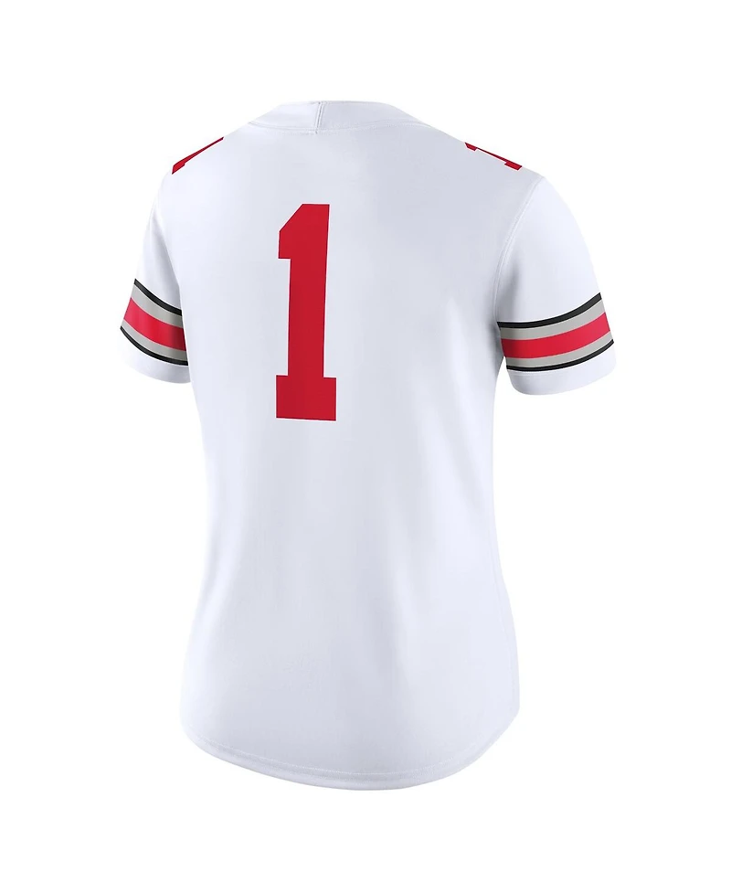 Nike Women's #1 Ohio State Buckeyes Game Jersey