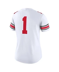 Nike Women's #1 Ohio State Buckeyes Game Jersey