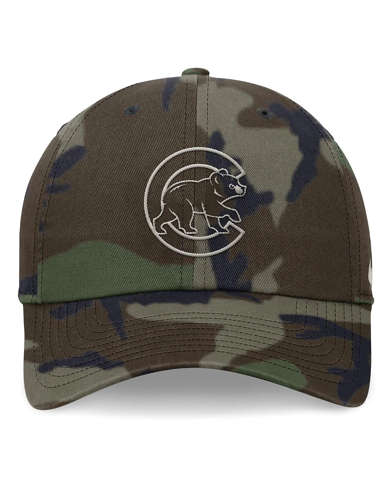 Nike Men's Camo Chicago Cubs Club Adjustable Hat