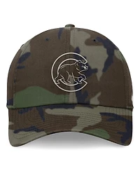 Nike Men's Camo Chicago Cubs Club Adjustable Hat