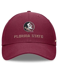 Nike Men's Garnet Florida State Seminoles Primetime Adjustable Hat
